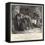 Lord Brackenbury, a Novel-Sir Samuel Luke Fildes-Framed Stretched Canvas