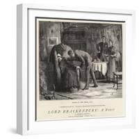 Lord Brackenbury, a Novel-Sir Samuel Luke Fildes-Framed Giclee Print