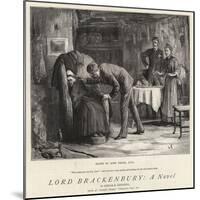 Lord Brackenbury, a Novel-Sir Samuel Luke Fildes-Mounted Giclee Print