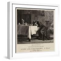 Lord Brackenbury, a Novel-Sir Samuel Luke Fildes-Framed Giclee Print