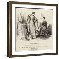 Lord Brackenbury, a Novel-Sir Samuel Luke Fildes-Framed Giclee Print