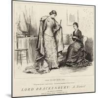 Lord Brackenbury, a Novel-Sir Samuel Luke Fildes-Mounted Giclee Print