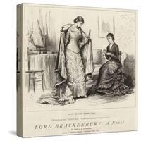 Lord Brackenbury, a Novel-Sir Samuel Luke Fildes-Stretched Canvas