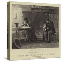 Lord Brackenbury, a Novel-Sir Samuel Luke Fildes-Stretched Canvas