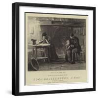 Lord Brackenbury, a Novel-Sir Samuel Luke Fildes-Framed Giclee Print