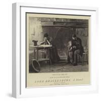 Lord Brackenbury, a Novel-Sir Samuel Luke Fildes-Framed Giclee Print