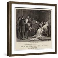 Lord Brackenbury, a Novel-Sir Samuel Luke Fildes-Framed Giclee Print