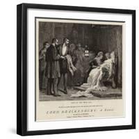 Lord Brackenbury, a Novel-Sir Samuel Luke Fildes-Framed Giclee Print