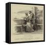 Lord Brackenbury, a Novel-Sir Samuel Luke Fildes-Framed Stretched Canvas