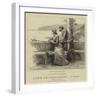 Lord Brackenbury, a Novel-Sir Samuel Luke Fildes-Framed Giclee Print