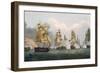 Lord Bridport's Action Off Port L'Orient, June 23rd 1795-Thomas Whitcombe-Framed Giclee Print