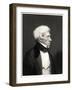 Lord Brougham, 19th Century-William Holl II-Framed Giclee Print