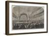 Lord Brougham Opening the Social Science Congress at Sheffield-null-Framed Giclee Print