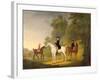 Lord Bulkeley and His Harriers, His Huntsman John Wells and Whipper-In R. Jennings, 1773-Francis Sartorius-Framed Giclee Print