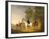 Lord Bulkeley and His Harriers, His Huntsman John Wells and Whipper-In R. Jennings, 1773-Francis Sartorius-Framed Giclee Print