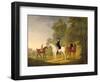 Lord Bulkeley and His Harriers, His Huntsman John Wells and Whipper-In R. Jennings, 1773-Francis Sartorius-Framed Premium Giclee Print