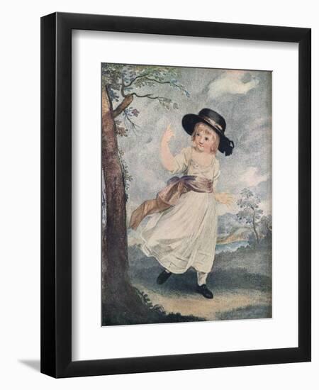 Lord Burghersh, 1907-Francesco Bartolozzi-Framed Giclee Print