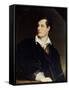 Lord Byron after a Portrait Painted by Thomas Phillips in 1814, 1844-William Essex-Framed Stretched Canvas