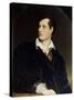 Lord Byron after a Portrait Painted by Thomas Phillips in 1814, 1844-William Essex-Stretched Canvas