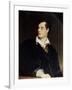 Lord Byron after a Portrait Painted by Thomas Phillips in 1814, 1844-William Essex-Framed Giclee Print