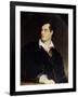 Lord Byron after a Portrait Painted by Thomas Phillips in 1814, 1844-William Essex-Framed Giclee Print