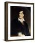 Lord Byron after a Portrait Painted by Thomas Phillips in 1814, 1844-William Essex-Framed Giclee Print