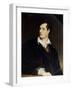 Lord Byron after a Portrait Painted by Thomas Phillips in 1814, 1844-William Essex-Framed Giclee Print