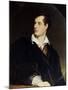 Lord Byron after a Portrait Painted by Thomas Phillips in 1814, 1844-William Essex-Mounted Giclee Print