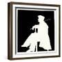 Lord Byron after riding-Leigh Hunt-Framed Giclee Print