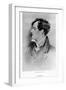 Lord Byron, Anglo-Scottish Poet, 19th Century-George Henry Harlow-Framed Giclee Print