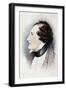 Lord Byron, Anglo-Scottish Poet, Early 19th Century-Ernest Lloyd-Framed Giclee Print
