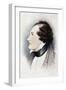 Lord Byron, Anglo-Scottish Poet, Early 19th Century-Ernest Lloyd-Framed Giclee Print
