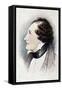 Lord Byron, Anglo-Scottish Poet, Early 19th Century-Ernest Lloyd-Framed Stretched Canvas