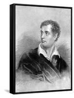 Lord Byron, Anglo-Scottish Poet-Thomas Phillips-Framed Stretched Canvas