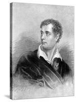 Lord Byron, Anglo-Scottish Poet-Thomas Phillips-Stretched Canvas