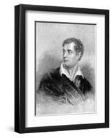 Lord Byron, Anglo-Scottish Poet-Thomas Phillips-Framed Giclee Print