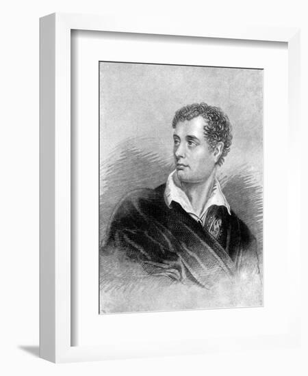 Lord Byron, Anglo-Scottish Poet-Thomas Phillips-Framed Giclee Print