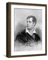 Lord Byron, Anglo-Scottish Poet-Thomas Phillips-Framed Giclee Print