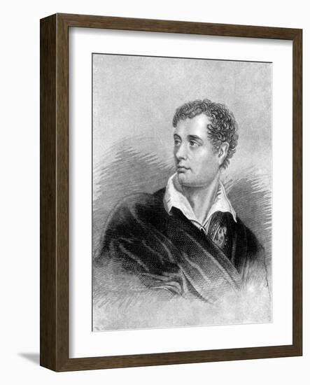 Lord Byron, Anglo-Scottish Poet-Thomas Phillips-Framed Giclee Print