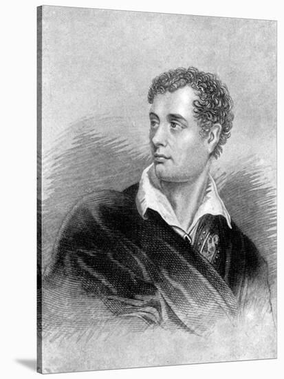 Lord Byron, Anglo-Scottish Poet-Thomas Phillips-Stretched Canvas