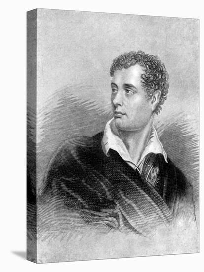 Lord Byron, Anglo-Scottish Poet-Thomas Phillips-Stretched Canvas