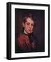 'Lord Byron as a Boy', 1799, (1947)-Thomas Lawrence-Framed Giclee Print