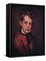 'Lord Byron as a Boy', 1799, (1947)-Thomas Lawrence-Framed Stretched Canvas