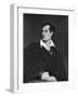 Lord Byron, English Poet-null-Framed Giclee Print