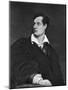 Lord Byron, English Poet-null-Mounted Giclee Print