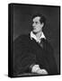 Lord Byron, English Poet-null-Framed Stretched Canvas