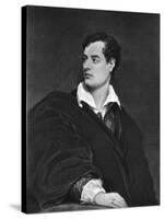 Lord Byron, English Poet-null-Stretched Canvas