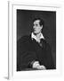 Lord Byron, English Poet-null-Framed Giclee Print