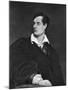 Lord Byron, English Poet-null-Mounted Giclee Print