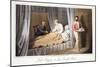 Lord Byron on His Death Bed, from the Last Days of Lord Byron by William Parry, Pub. 1825-Robert Seymour-Mounted Giclee Print